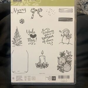 Stampin' Up! Jar of Cheer Stamp Set